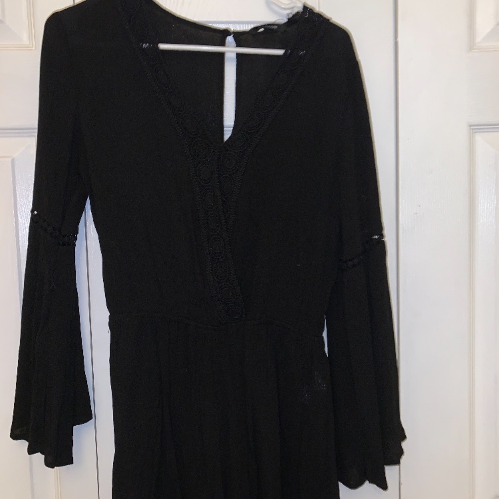 black romper